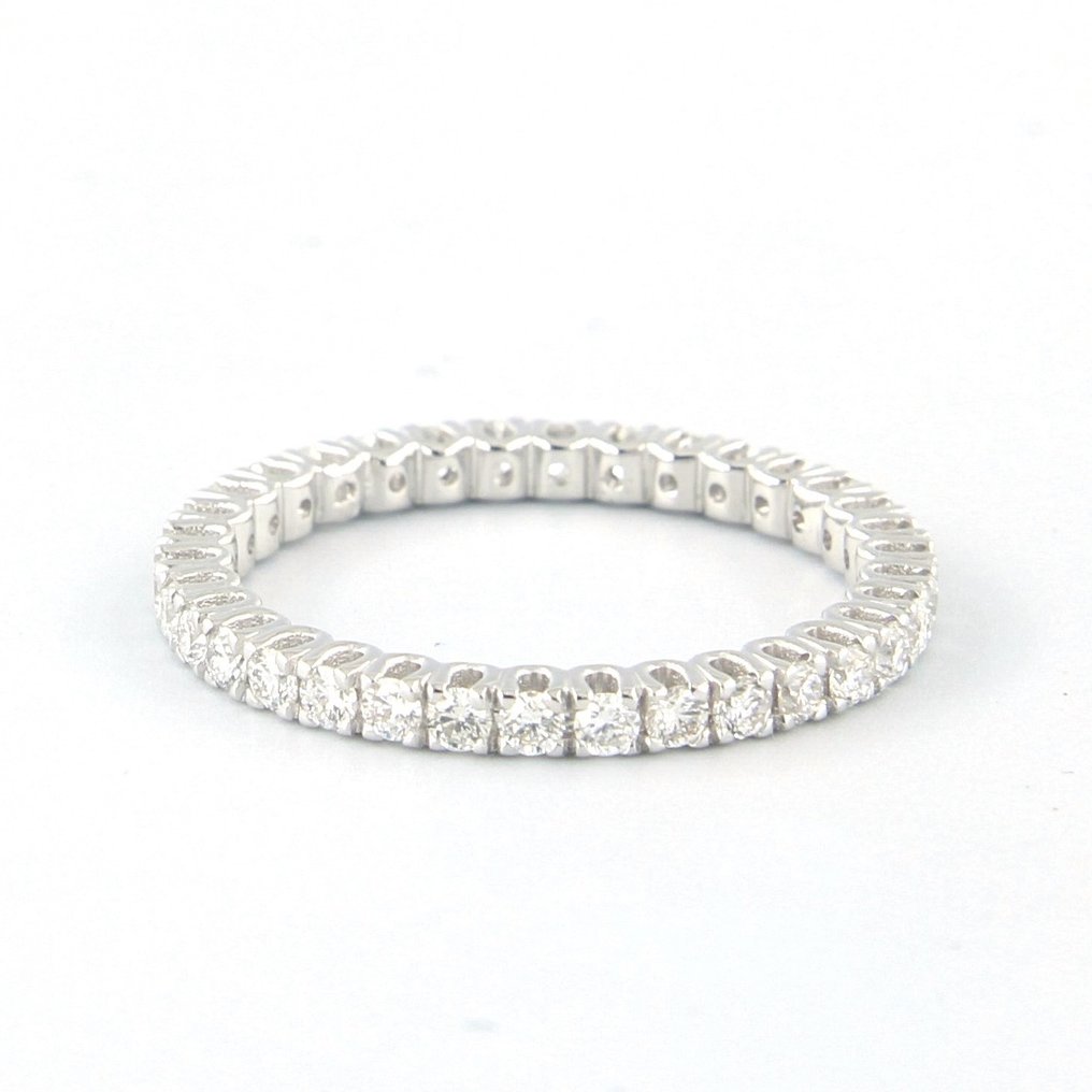 ring-18-kt-white-gold-diamond-natural-catawiki