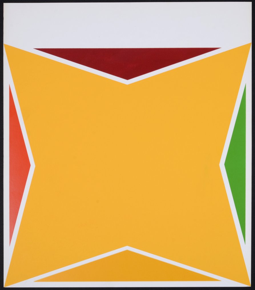 Larry Zox (XX) - Abstract composition #2.1