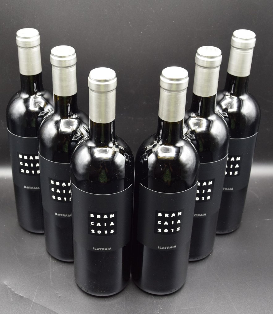 2015 Brancaia, Ilatraia - 超级托斯卡纳 - 6 Bottles (0.75L) #2.1