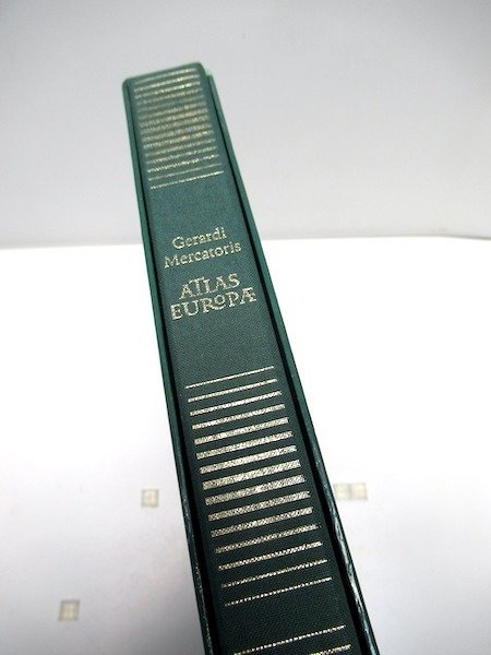 歐洲 - 15世纪的欧洲国家; Gerard Mercator - Gerardi Mercatoris Atlas Europae 1579 - 1561-1580 #1.0