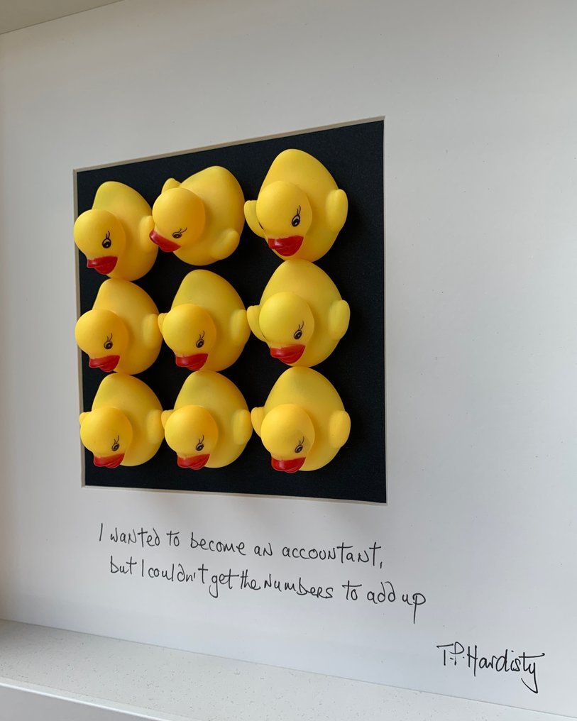 T P Hardisty - I wanted to become an accountant, but I couldn't get the numbers to add up #3.2