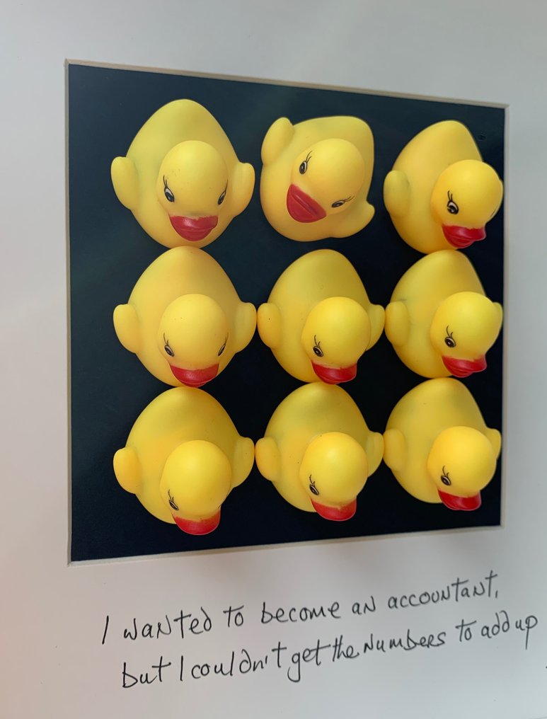 T P Hardisty - I wanted to become an accountant, but I couldn't get the numbers to add up #2.1