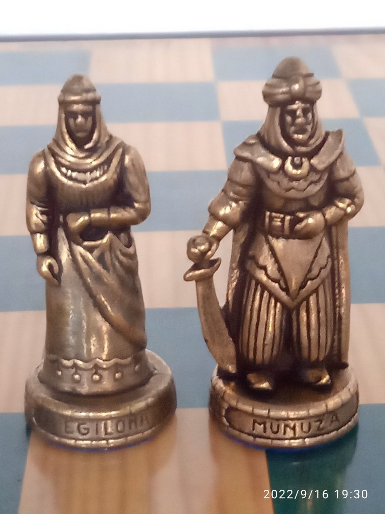 Set di scacchi - Metallo #4.3