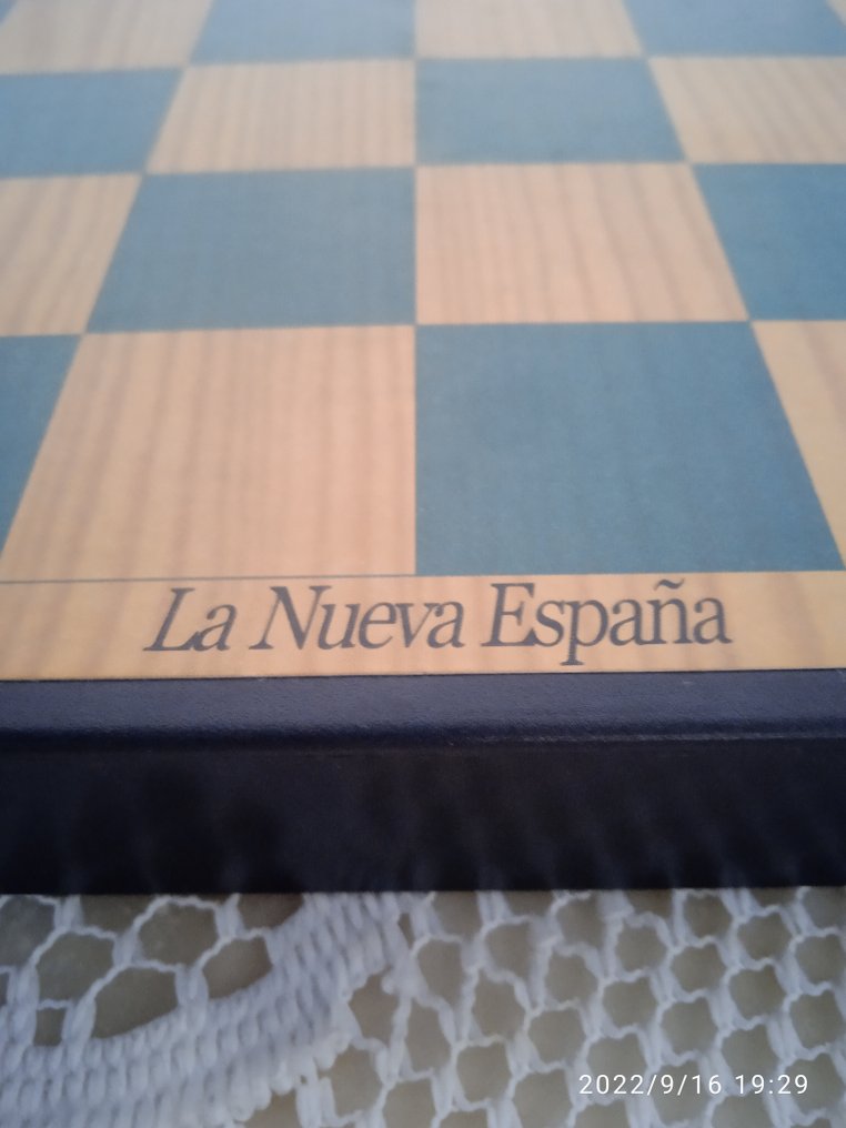 Set di scacchi - Metallo #3.2