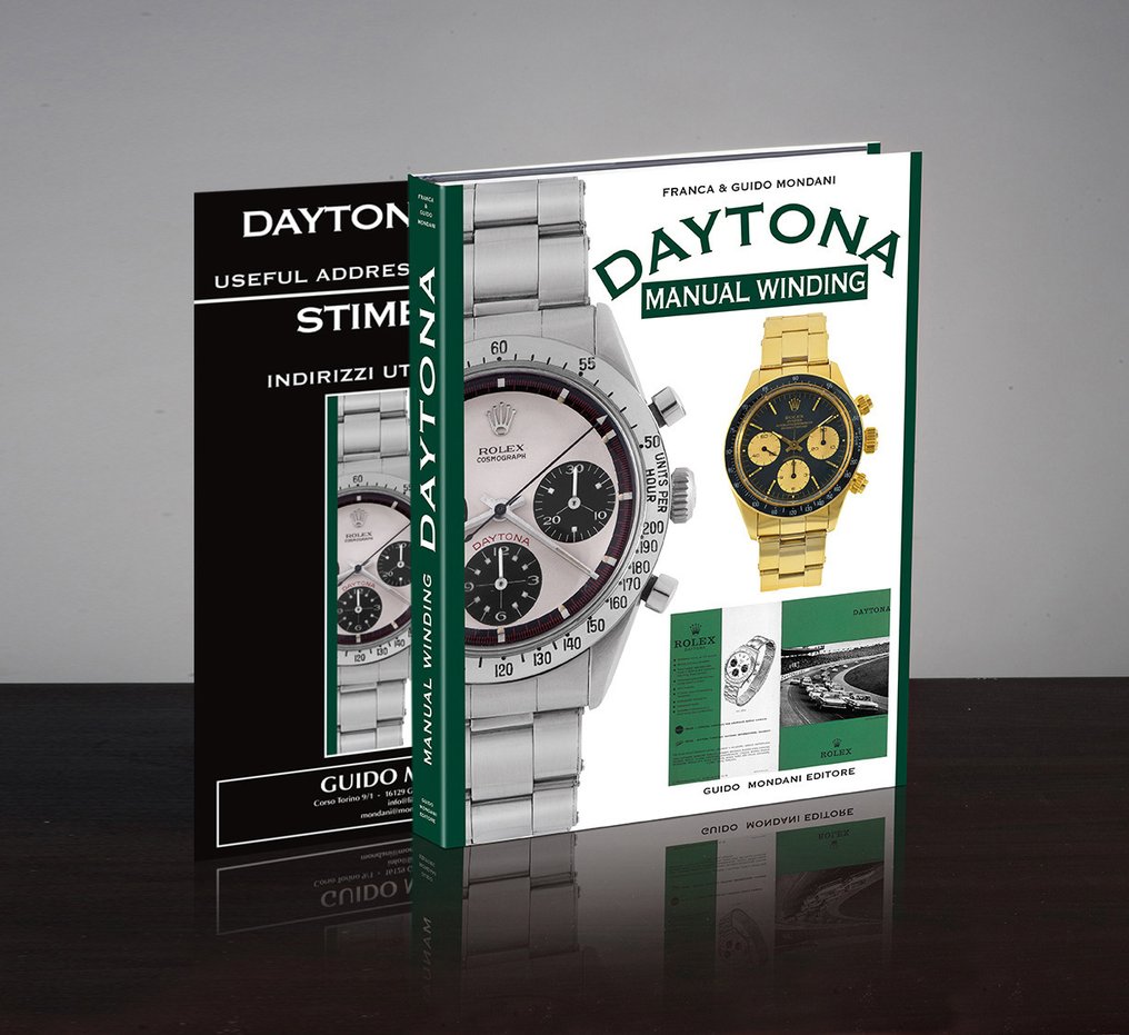 Rolex - Daytona - Manual winding book - Unisex - 1970-1979 #1.0
