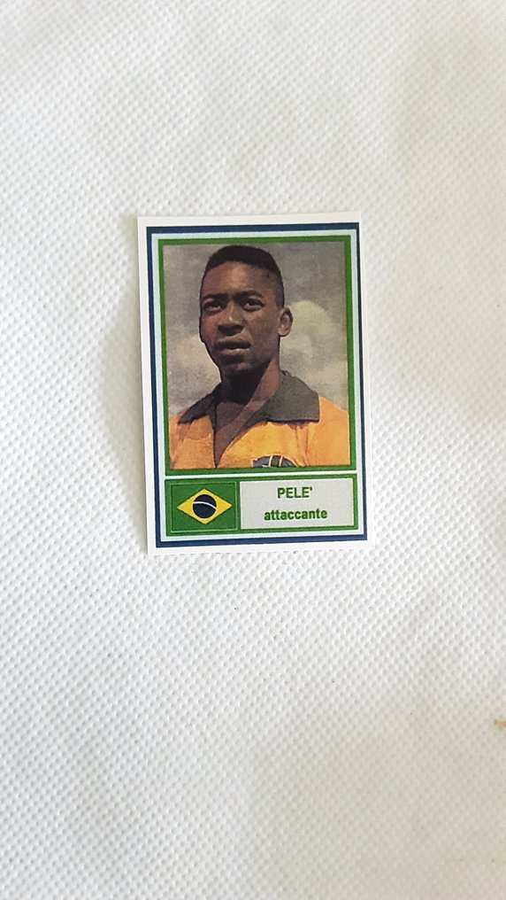 1958 Custom WC Mexico 70 - 1 Empty album + complete loose sticker set - Excellent (EX) #4.3