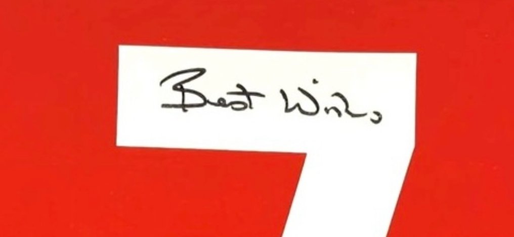 Manchester United - Bryan Robson - T-Shirt  #4.3