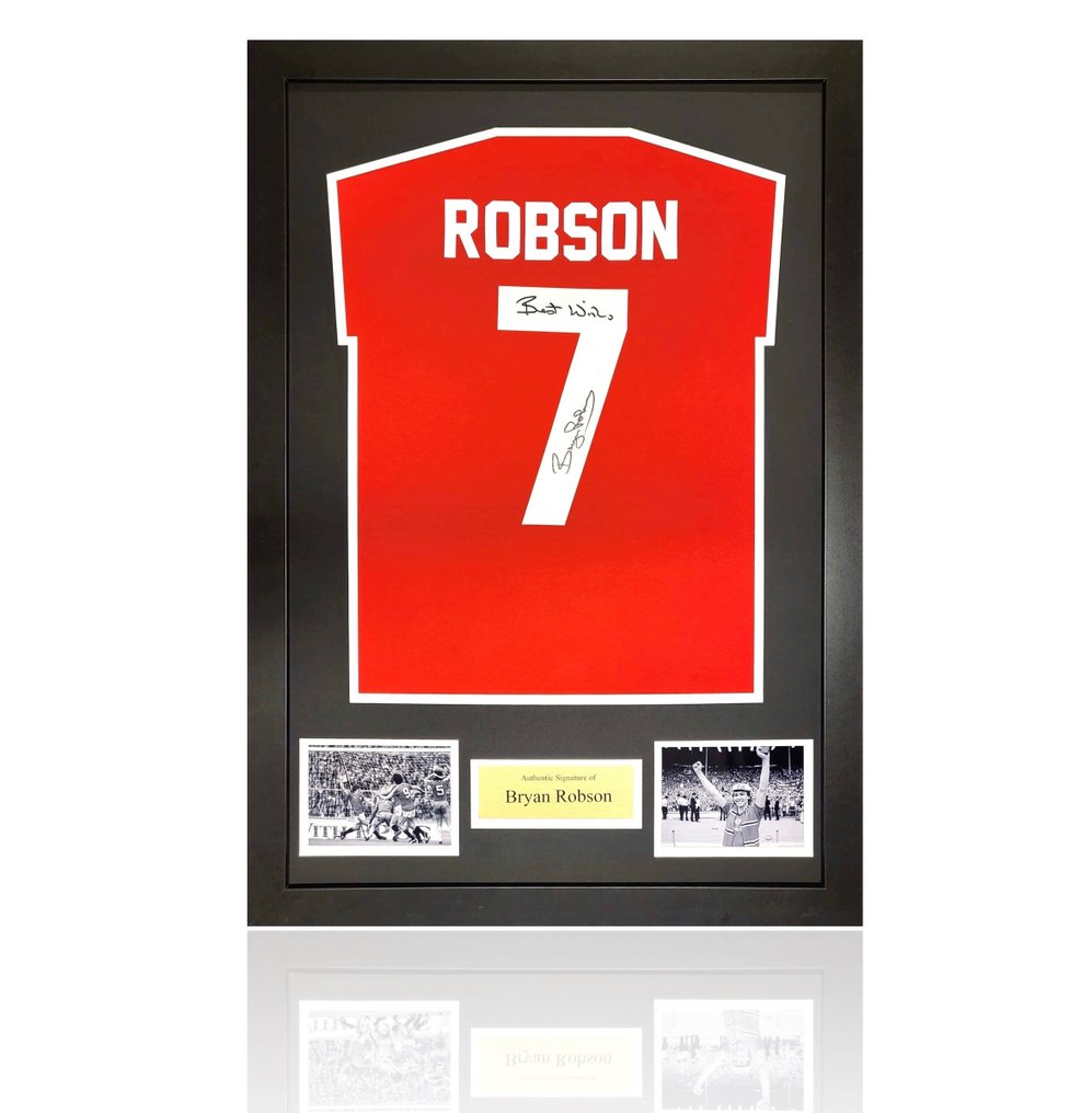 Manchester United - Bryan Robson - T-Shirt  #1.0