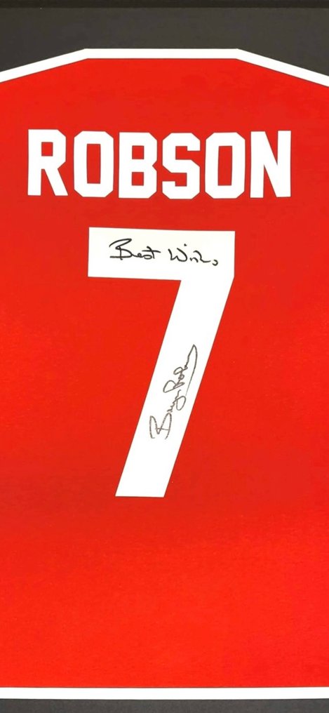 Manchester United - Bryan Robson - T-Shirt  #1.0