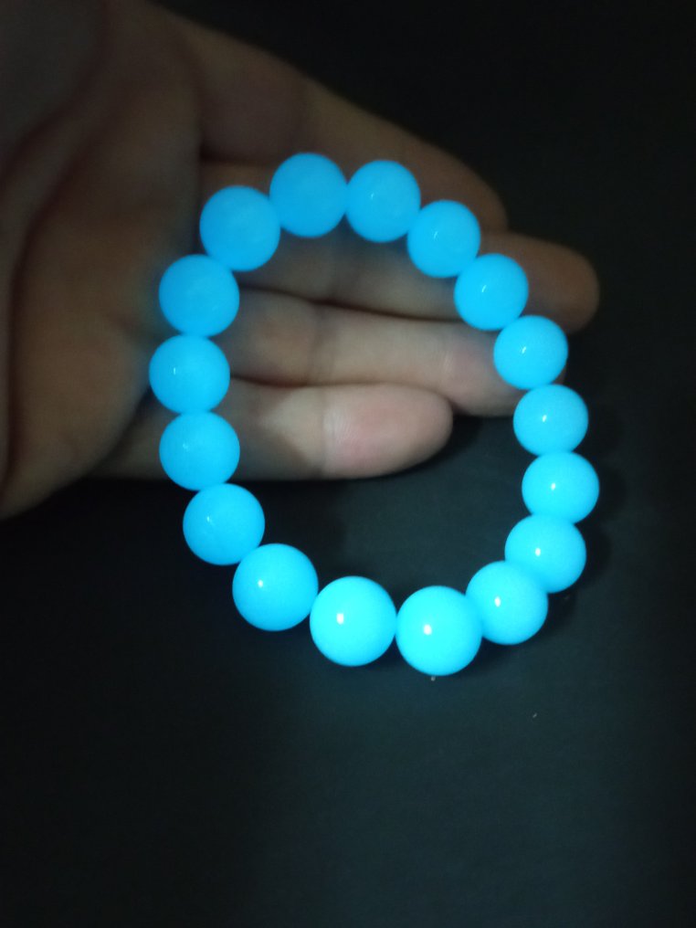 免运费 - 美丽的方解石手链 - 手镯 #2.1