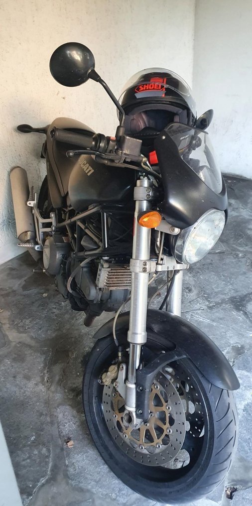Ducati - Monster Dark - 750 cc - 2001 #2.1