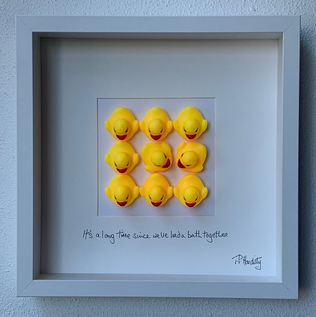 T P Hardisty - It's a long time since we've had a bath together #1.0