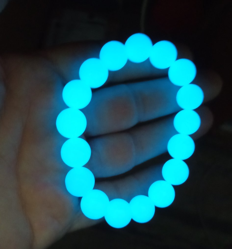 免运费 - 美丽的方解石手链 - 手镯 #1.0