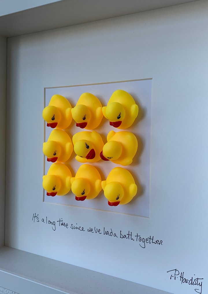 T P Hardisty - It's a long time since we've had a bath together #3.2