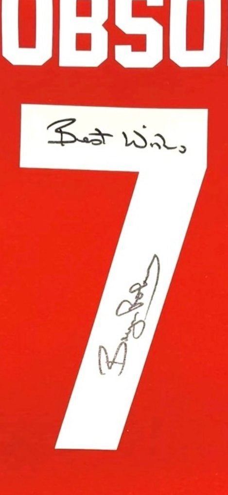 Manchester United - Bryan Robson - T-Shirt  #2.1