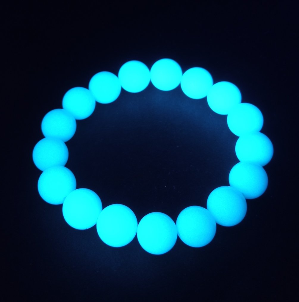 免运费 - 美丽的方解石手链 - 手镯 #1.0