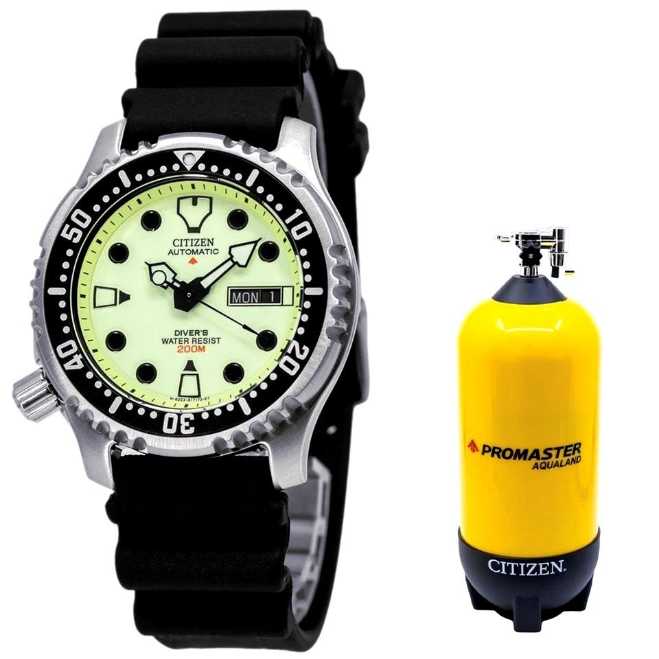 Citizen - "NO RESERVE PRICE" - Promaster Diver'S - ISO 6425 -Automatique - Nincs minimálár - Férfi - 2025 #1.0