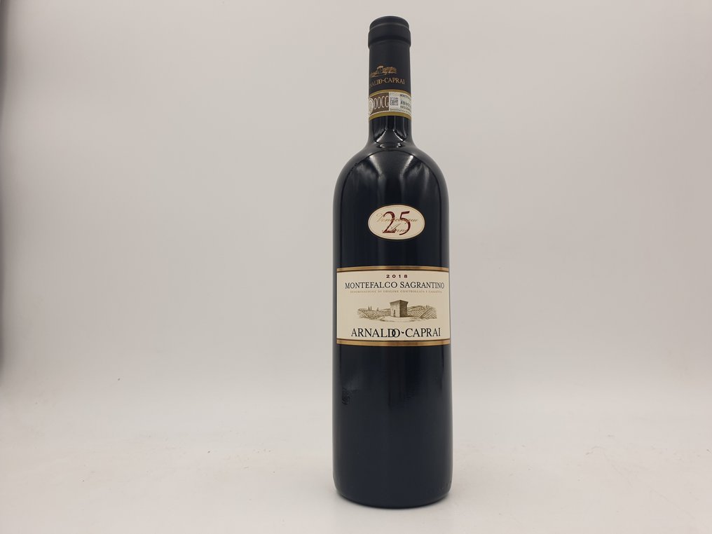 2018 Arnaldo Caprai, 25 anni - Umbria - 6 Bottles (0.75L) #3.2