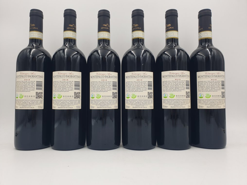 2018 Arnaldo Caprai, 25 anni - Umbria - 6 Bottles (0.75L) #2.1