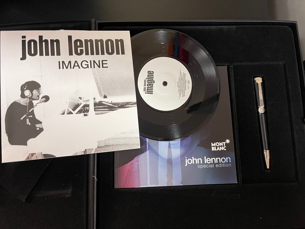 Montblanc - Special Edition John Lennon - Penna a Sfera - Golyóstoll #1.1