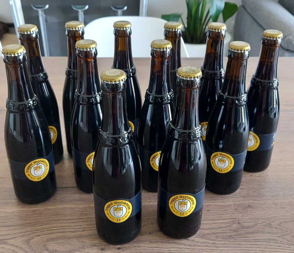 Westvleteren - XII - 33cl -  12 flaskor  #1.0