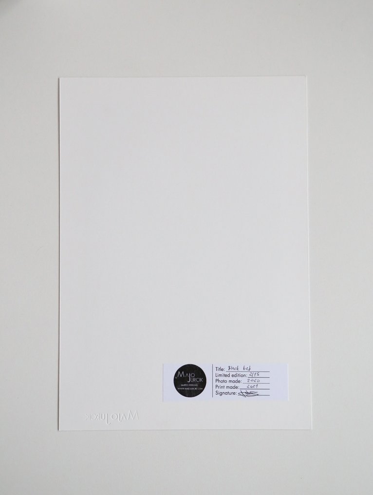 Majo Jurcik - Black bed #4.3