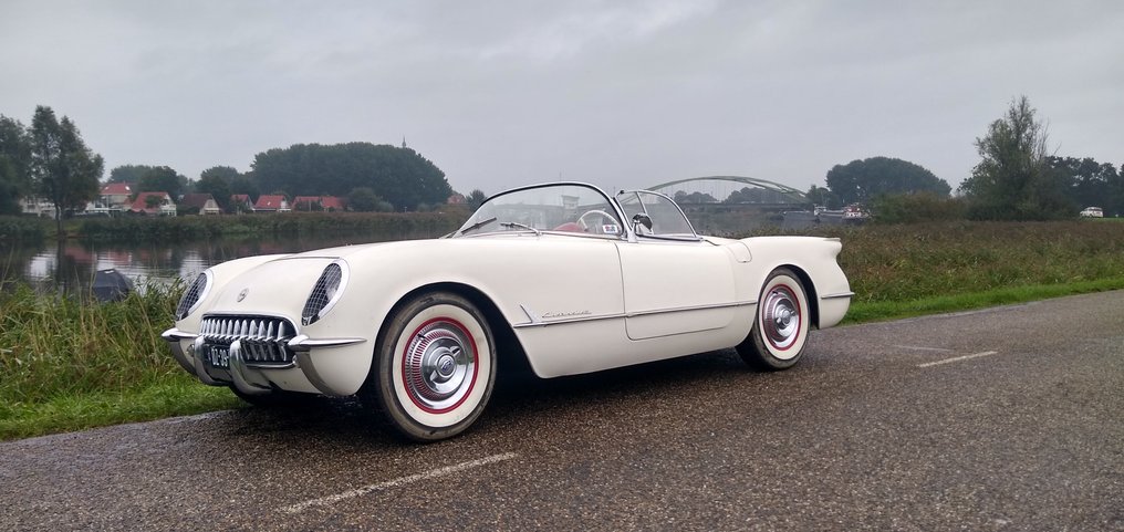 Corvette - C1 - 1954 #3.1