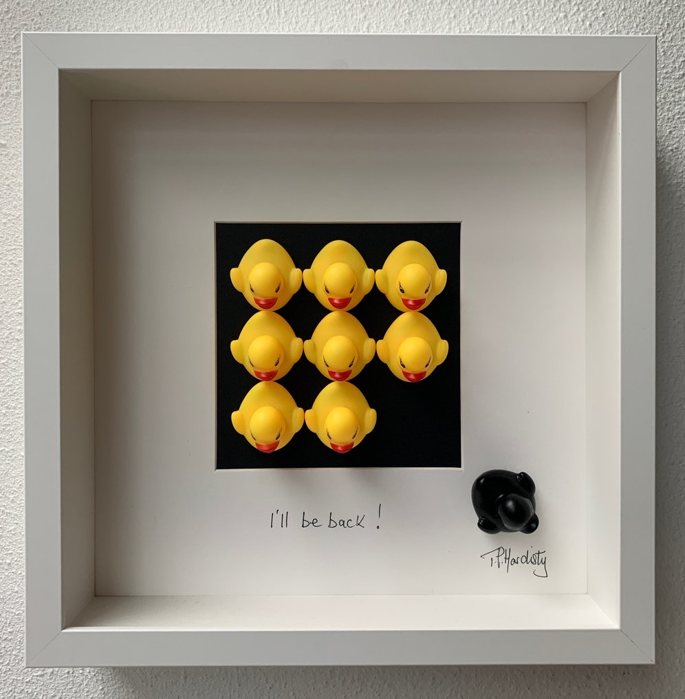 T P Hardisty - I'll be back ! #1.0