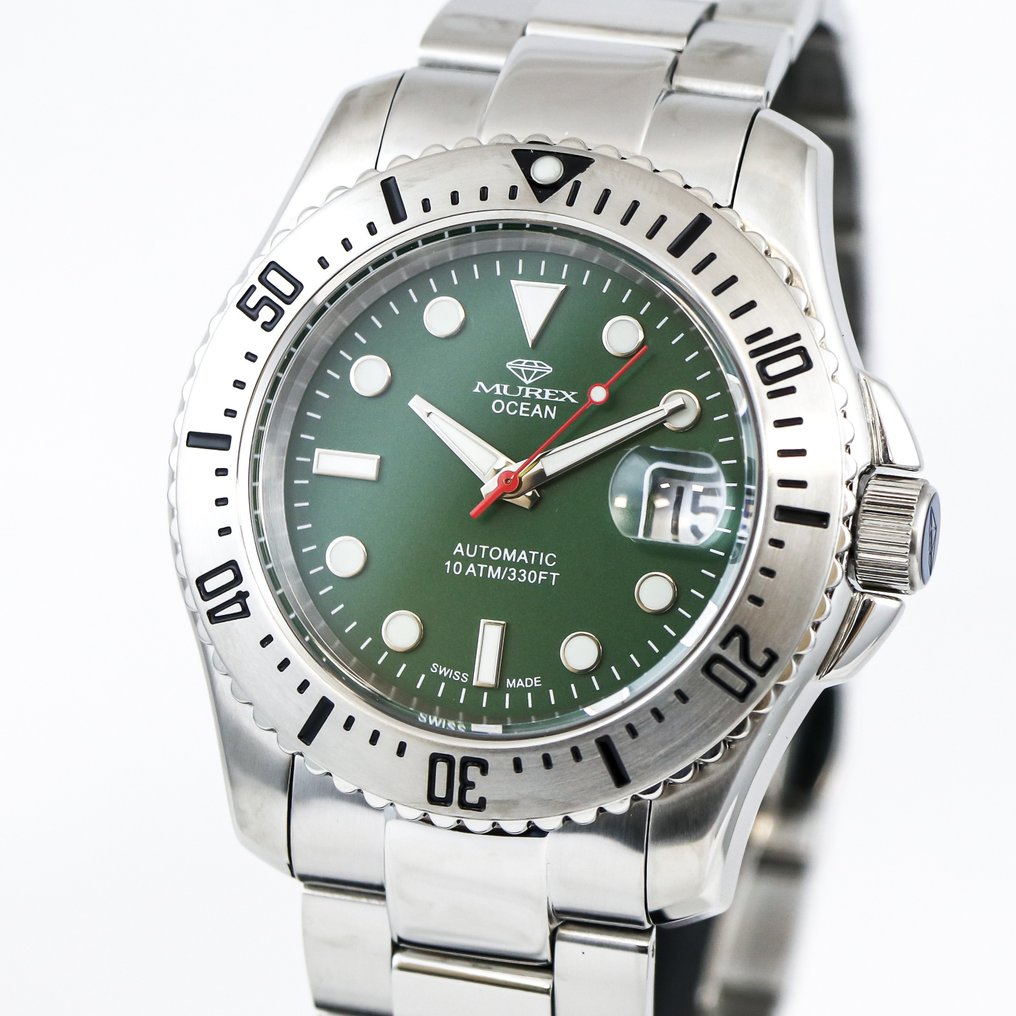 Murex - Swiss Watch - MUA655-SS-12 - Ingen reservasjonspris - Herre - 2020+ #1.0