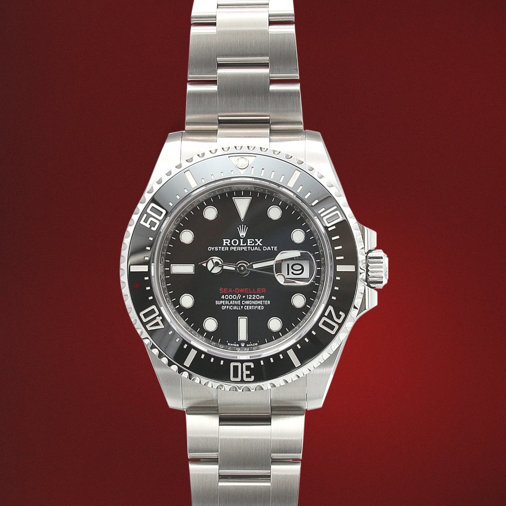 Rolex - Sea-Dweller 'SD43' 50th Anniversary 'Red' - 126600 - 男士 - 2011至今 #2.1