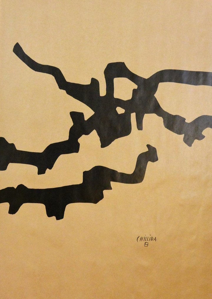 Eduardo Chillida - Mármol y plomo - 1990s #1.0