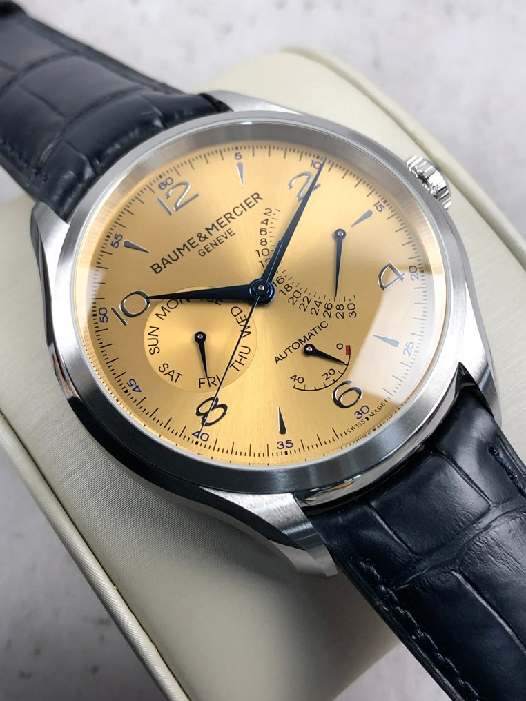 Baume & Mercier - Clifton Retrograde Power Reserve Automatic Limited Edition - 10189 - 男士 - 2011至今 #1.2