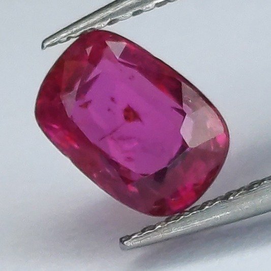 1 pcs  Rosa Rubi  - 1.02 ct - Antwerp Laboratory for Gemstone Testing (ALGT) - Sem conflito #2.1