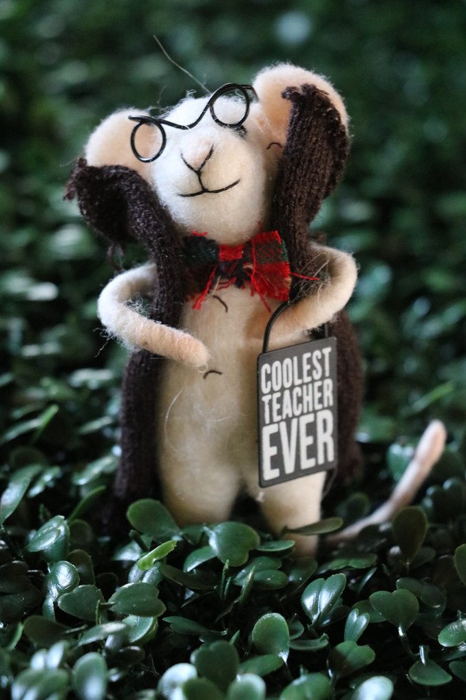 Stichting Epric, 10 kerstmuizen gemaakt door dagbestedingsplek - Figure (10) - hardcore fleece #2.1