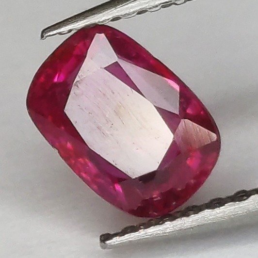 1 pcs  Rosa Rubi  - 1.02 ct - Antwerp Laboratory for Gemstone Testing (ALGT) - Sem conflito #3.2
