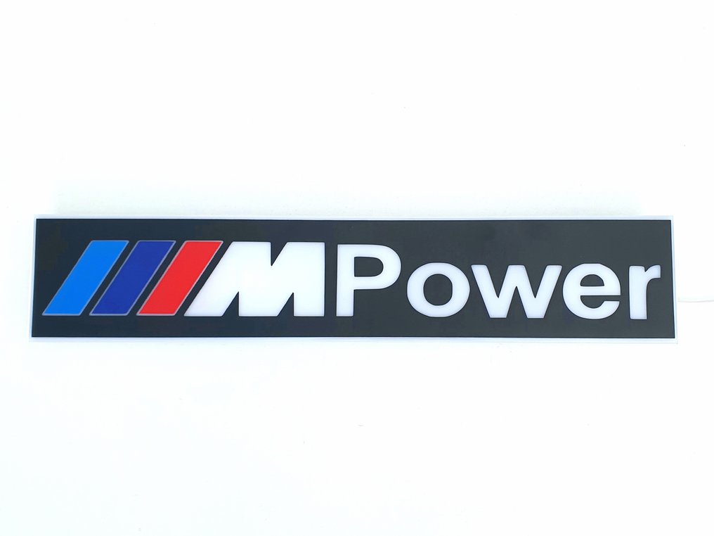 Illuminated sign - BMW #4.3