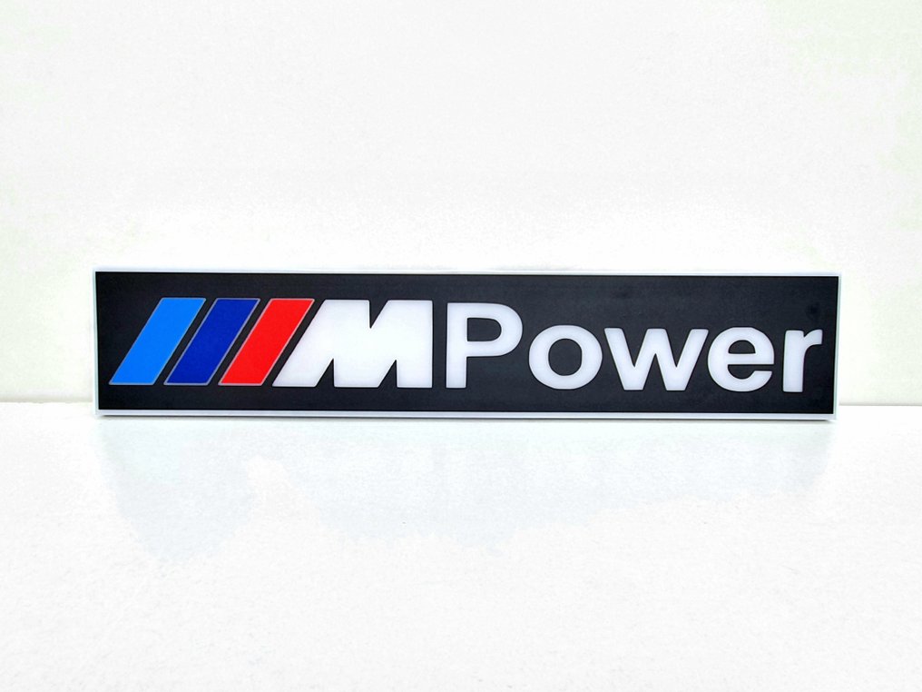 Illuminated sign - BMW #1.0
