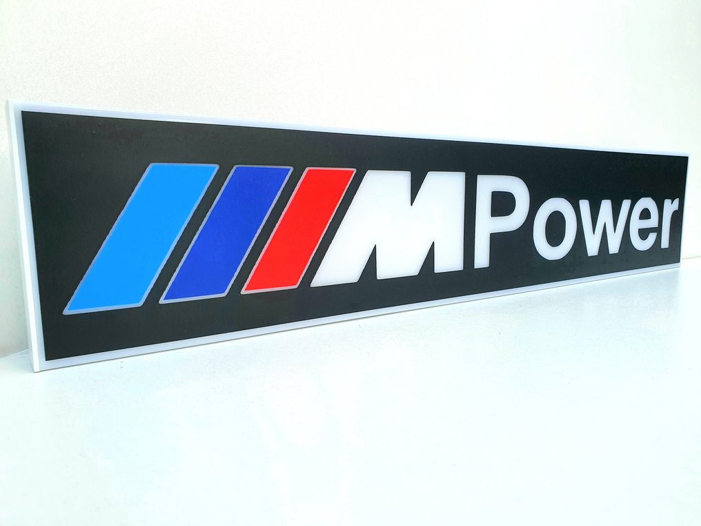 Illuminated sign - BMW #3.2