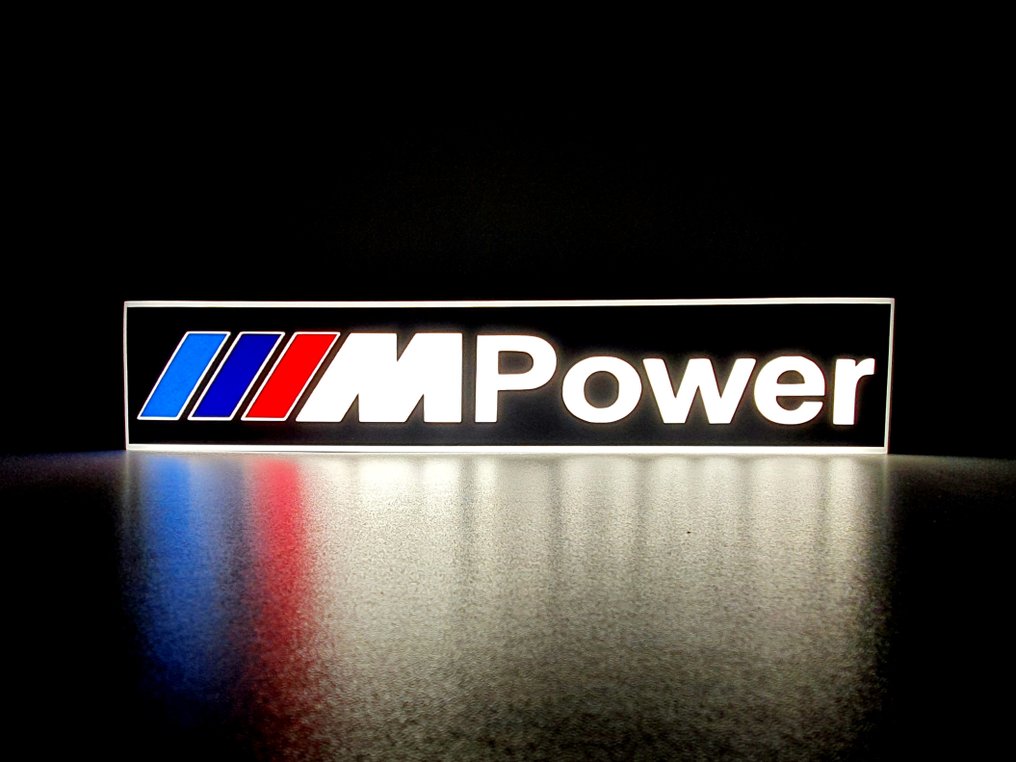 Illuminated sign - BMW #2.1