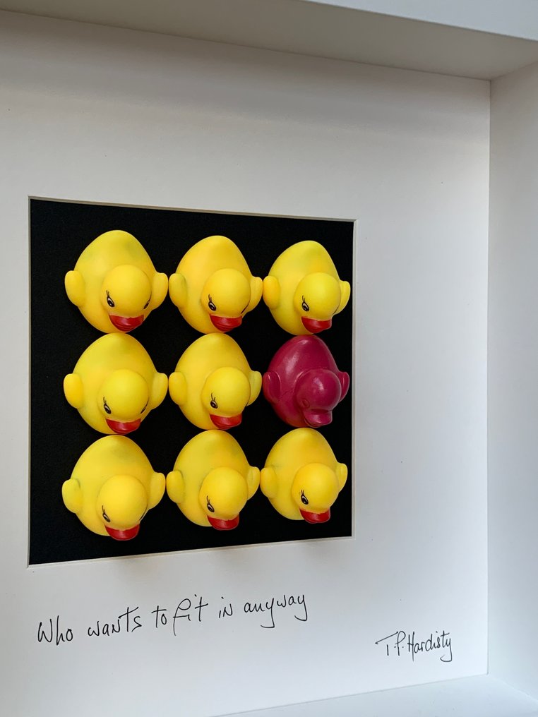 T P Hardisty - Who wants to fit in anyway #2.1