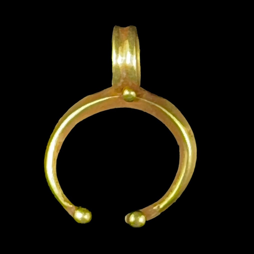 Römisch Gold Anhänger - 1.53×0×0 cm #1.1