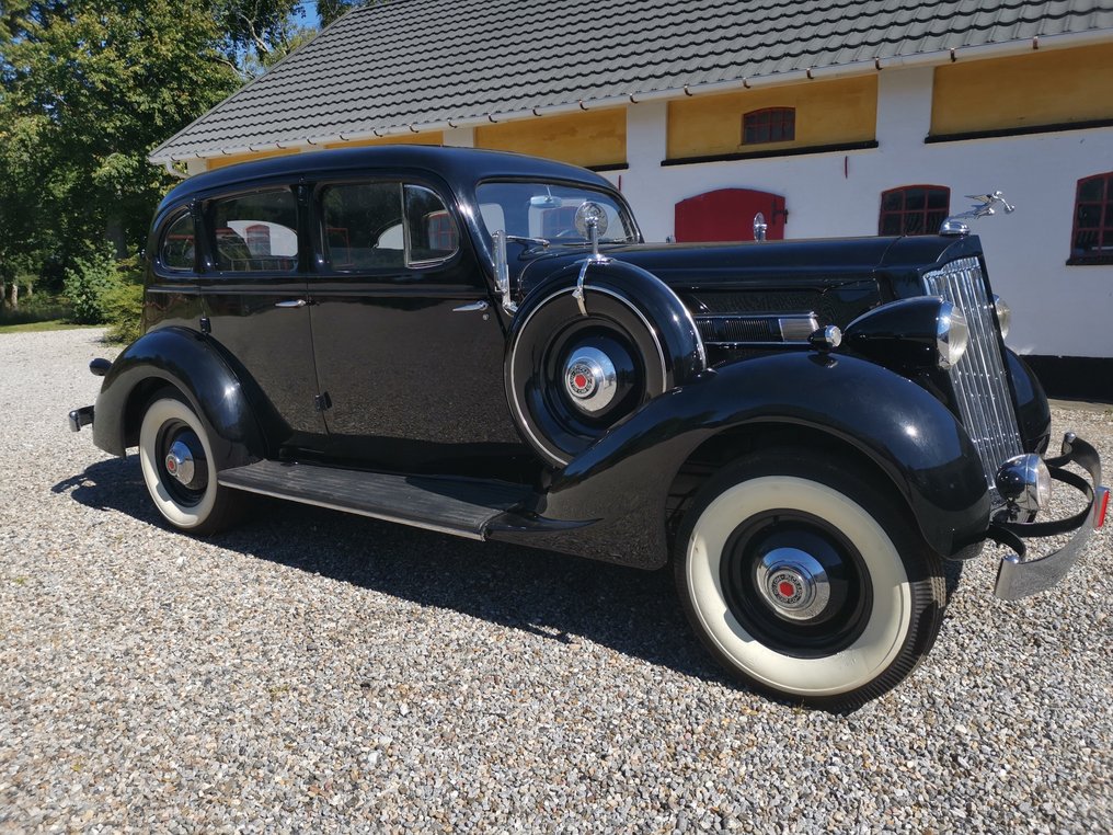 Packard - 120 Sedan - 1935 #2.1