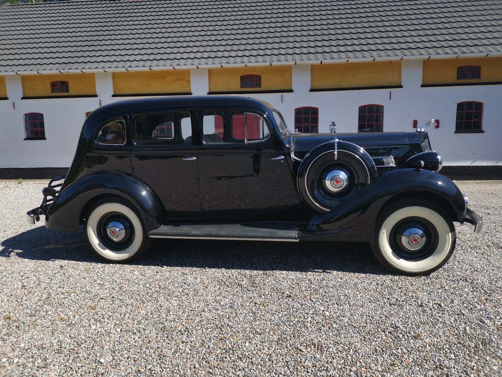 Packard - 120 Sedan - 1935 #3.1