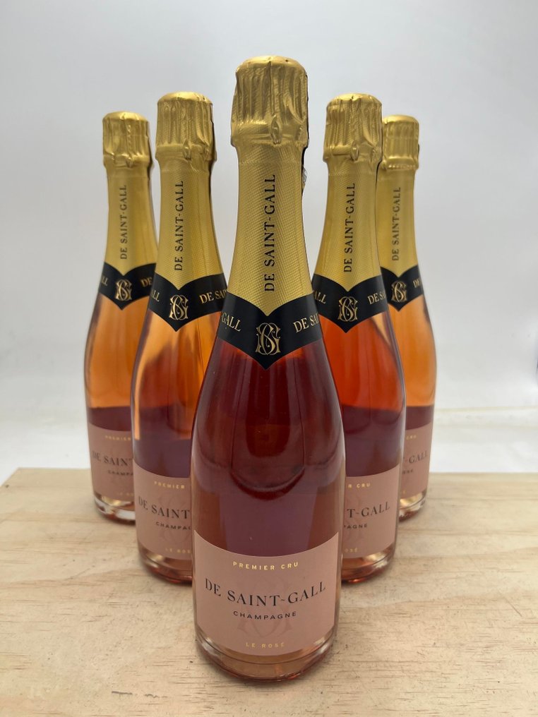 De Saint-Gall, Le Rosé - 香檳 Premier Cru - 6 瓶 (0.75L) #1.1