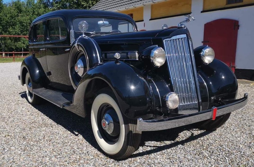 Packard - 120 Sedan - 1935 #1.1