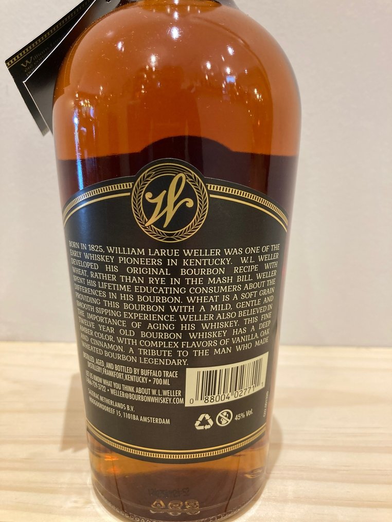Weller 12 years old  - 700毫升 #3.2