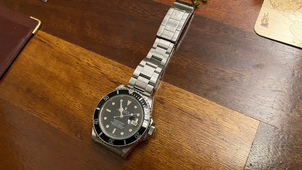 Rolex - Submariner - 16800 - Unisex - 1986 #2.1