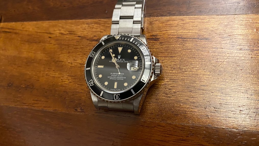 Rolex - Submariner - 16800 - Unisex - 1986 #3.2