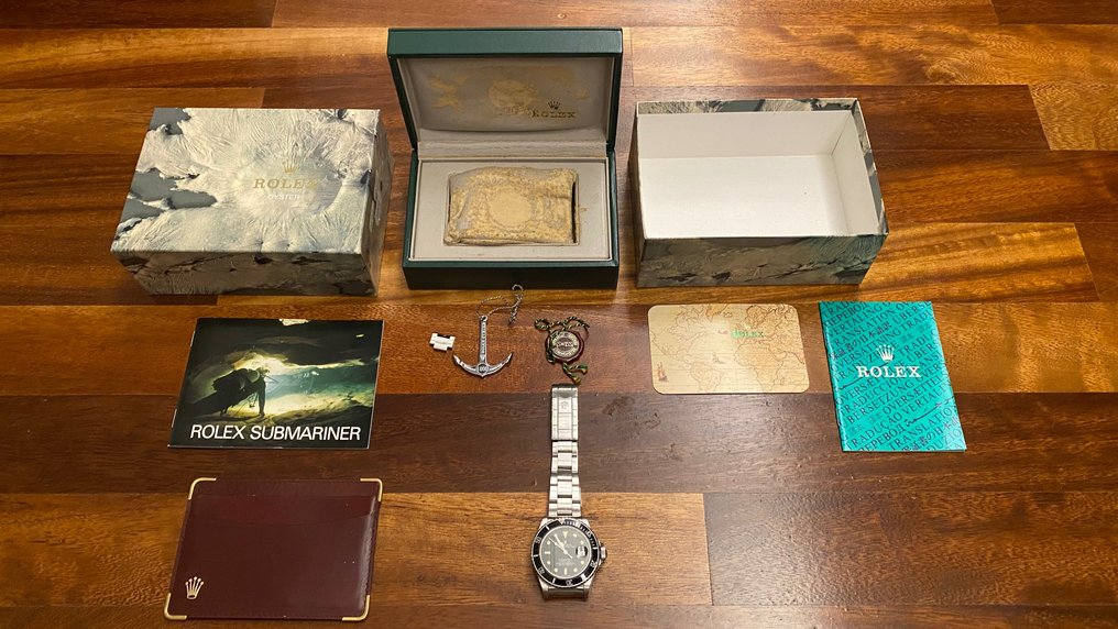 Rolex - Submariner - 16800 - Unisex - 1986 #1.0