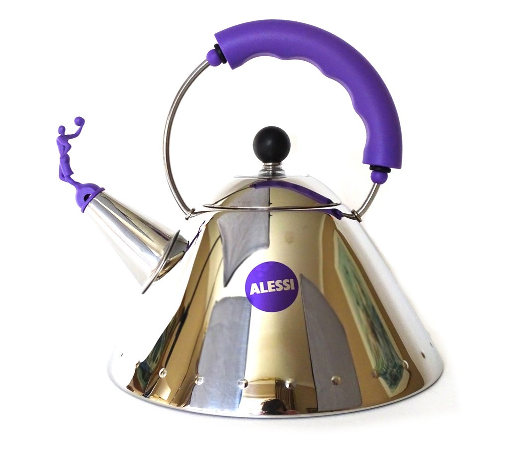 Alessi - Michael Graves - Securities Virgil Abloh - 壶 -  ‘阿拉斯加’ 3909 - 限量版（0804/9999） - 不锈钢 #1.0